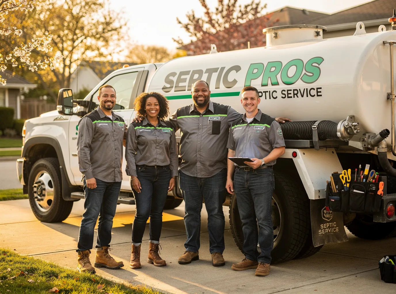 Septic Tank Pumping company in Round Mountain, NV